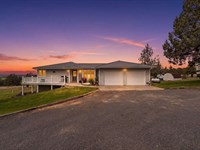 1700+ Sq. Ft. Home on 20 Acres : Merrill : Klamath County : Oregon