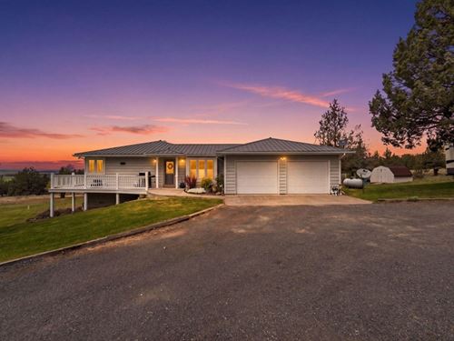 1700+ Sq. Ft. Home on 20 Acres : Merrill : Klamath County : Oregon
