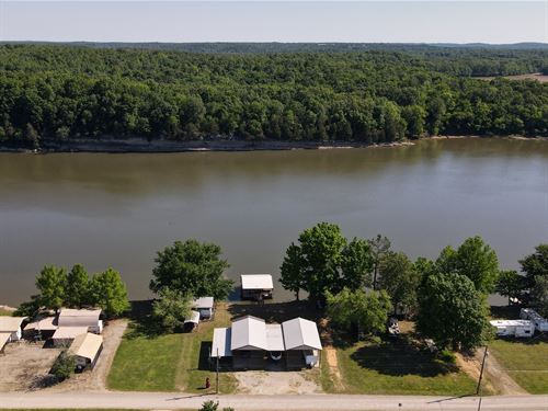 Riverfront RV Lots with Boat Slips : Savannah : Hardin County : Tennessee