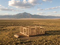 Go Solar, Colorado Off Grid Cabin : Blanca : Costilla County : Colorado