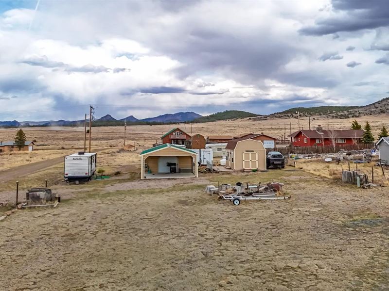 70 Kennedy, Westcliffe, CO 81252 : Westcliffe : Custer County : Colorado