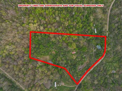 Beard Price Rd, 10 Acres : Glouster : Morgan County : Ohio