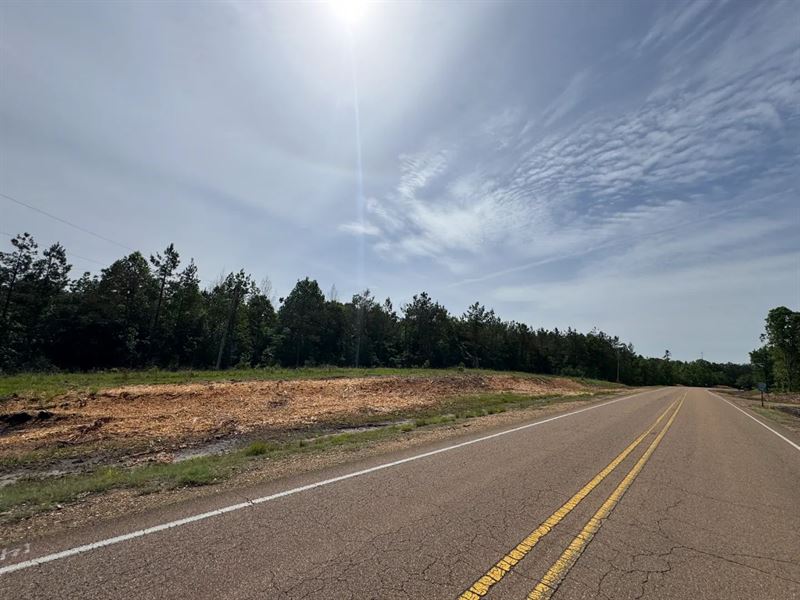 43 Acres in Calhoun County, MS : Banner : Calhoun County : Mississippi