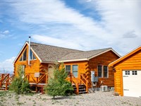 Log Home on Country Acreage Near DE : Delta : Colorado