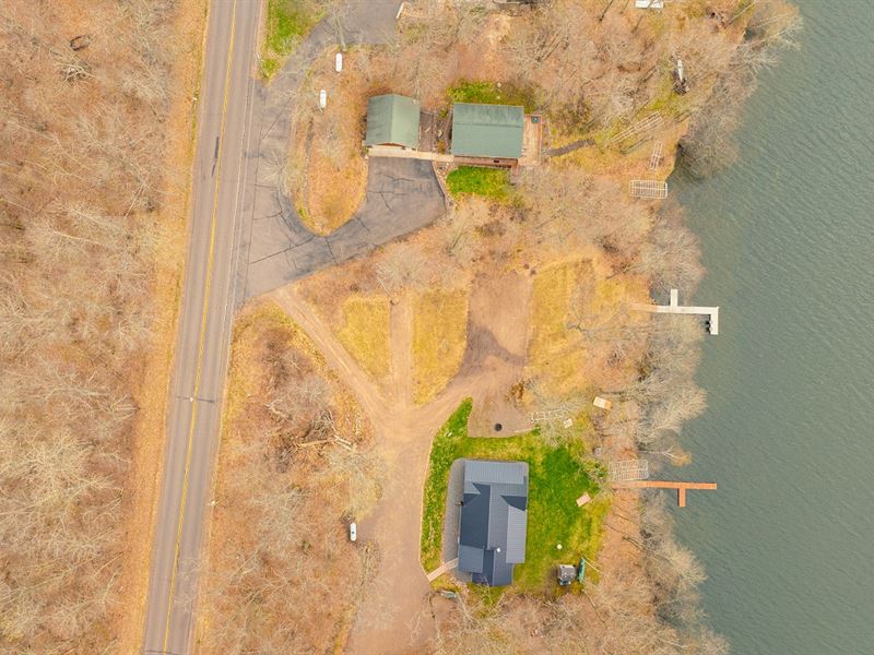 Buildable Lot on Big Chetac : Birchwood : Sawyer County : Wisconsin
