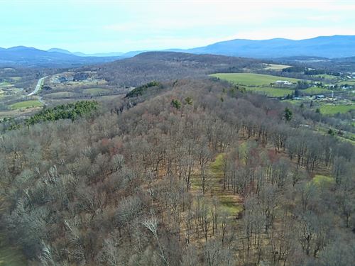 Breese Hollow Farm : Hoosick Falls : Rensselaer County : New York