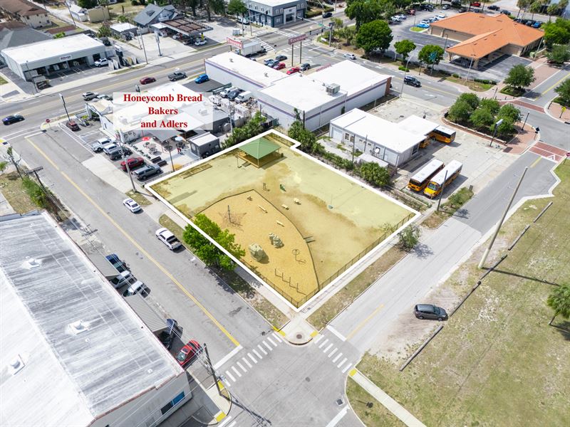 Commercial Land Opportunity : Winter Haven : Polk County : Florida