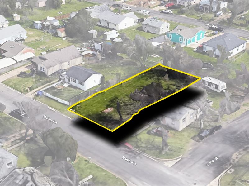 Well-Located Residential Lot : Waco : McLennan County : Texas
