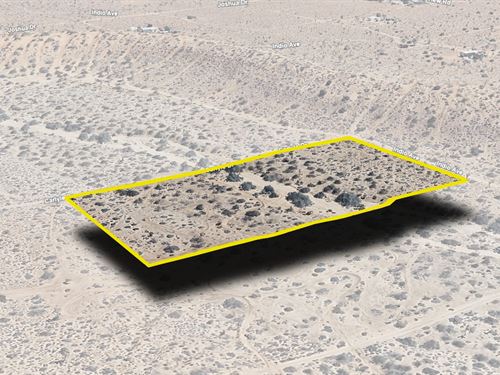 Serene Spacious Land Opportunity : Yucca Valley : San Bernardino County : California
