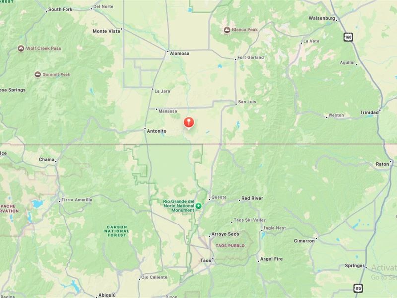 Buy 5 Acres of Colorado Land : Jaroso : Costilla County : Colorado