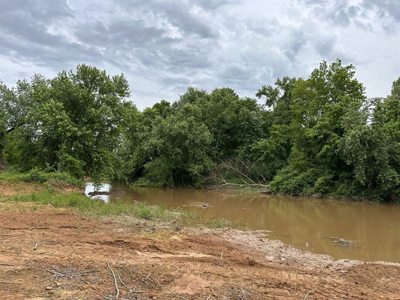 60 Acres on Cadron Creek : Greenbrier : Faulkner County : Arkansas
