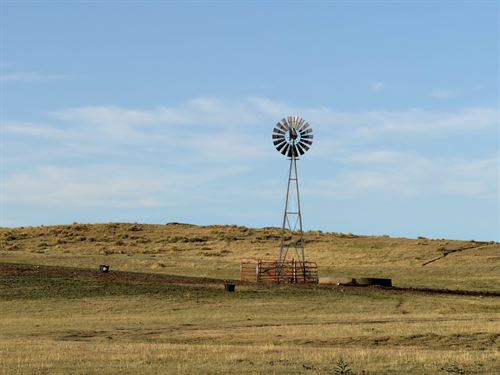 East Bijou Lone Tree Ranch : Simla : Elbert County : Colorado