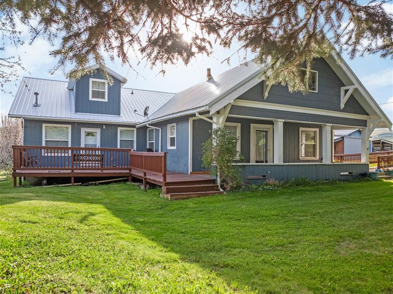 61938 High Valley Rd, Union 97883 : Union : Union County : Oregon