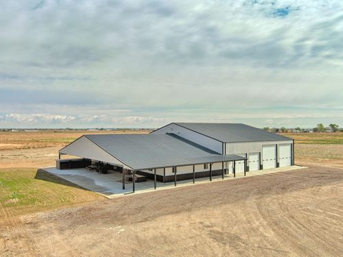 High Plains Barndominium : Greeley : Weld County : Colorado