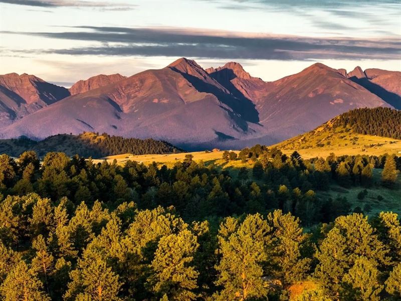 Agape Ranch and Campground : Westcliffe : Custer County : Colorado