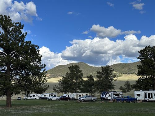 Agape Ranch & Campgrounds : Westcliffe : Custer County : Colorado