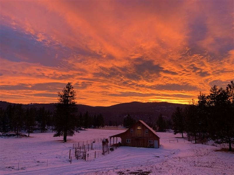 Window Rock Ranch : Tonasket : Okanogan County : Washington