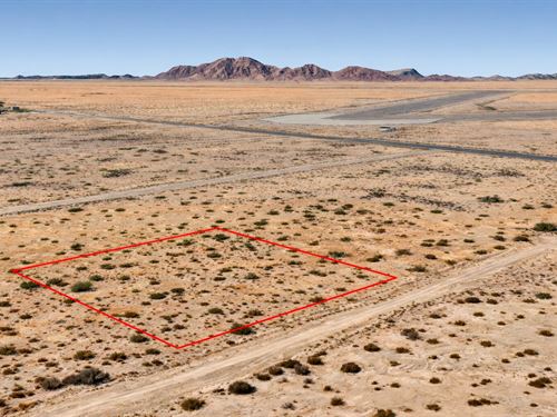 .83 Acre Desert Parcel : Dateland : Yuma County : Arizona