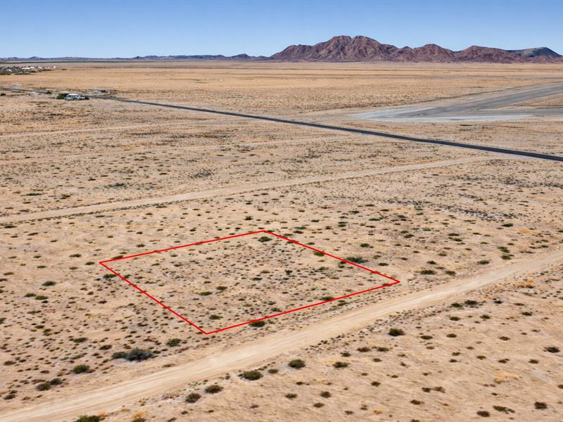 .83 Acre Wide Open Desert : Dateland : Yuma County : Arizona