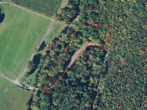 Tick Ridge Koenig Hill, 3 Acres : Otway : Scioto County : Ohio