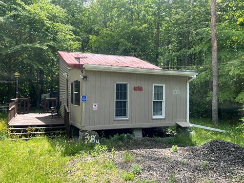 Camp Getaway : McDonough : Chenango County : New York