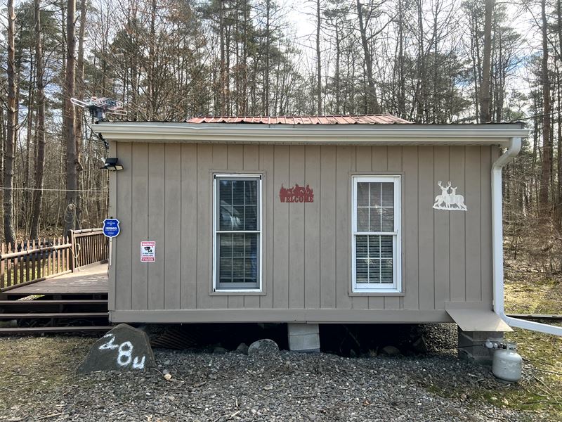 Camp Getaway : McDonough : Chenango County : New York