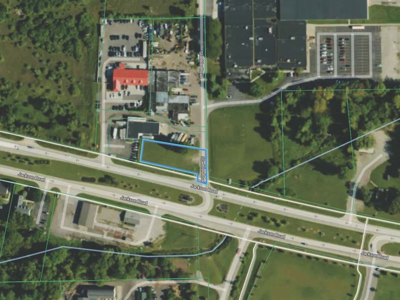 Jackson Road Vacant Lot-Scio Twp : Ann Arbor : Washtenaw County : Michigan