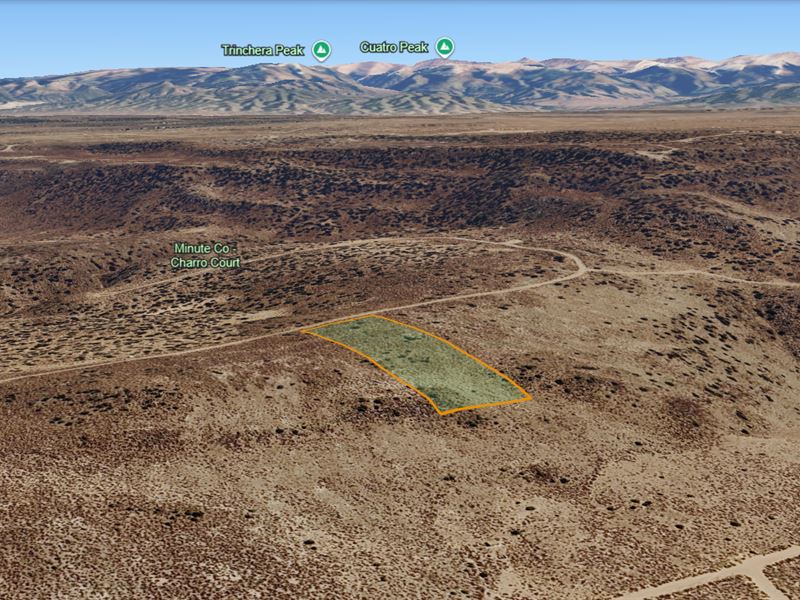 Your 2.51 Acre Wild Horse Mesa Lot : San Luis : Costilla County : Colorado