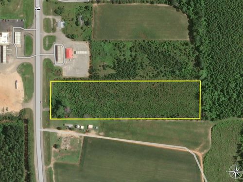 I-65 and Hwy 113 Commercial Lot : Brewton : Escambia County : Alabama