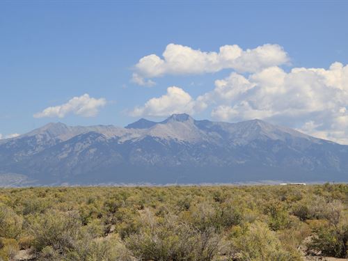 Off-Grid Homestead Colorado : Blanca : Costilla County : Colorado