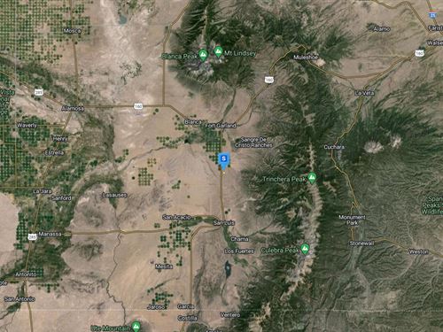 4.10 Acres in Fort Garland : Fort Garland : Costilla County : Colorado
