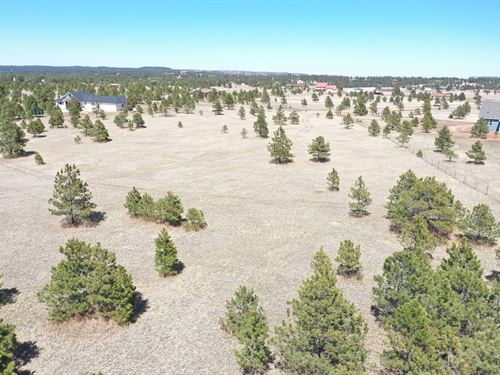 Pine View Estates Lot 4 : Peyton : El Paso County : Colorado