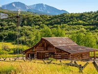 Old Herron Ranch : Basalt : Pitkin County : Colorado