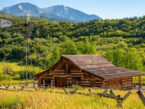 Old Herron Ranch : Basalt : Pitkin County : Colorado