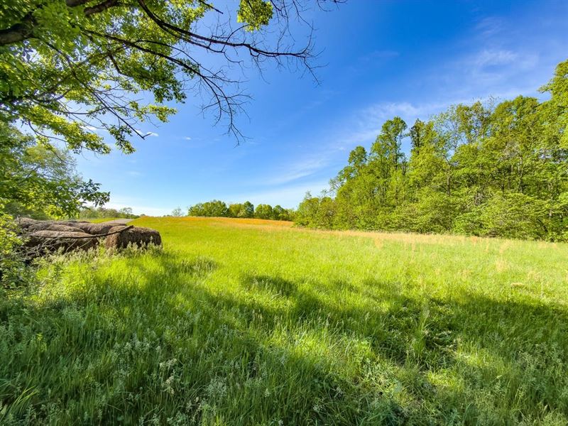 Perry Ridge Parcel 1, 10 Acres : Wilkesville : Vinton County : Ohio