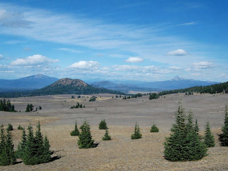 Discover Your Oregon Escape : Beatty : Klamath County : Oregon