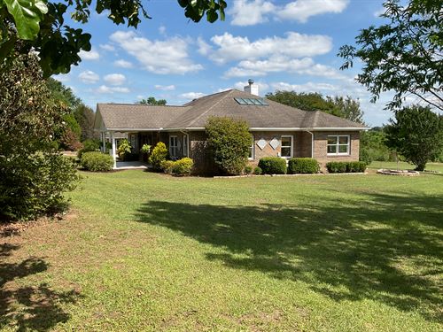 County Road 1157 House, 61 Acres : Goshen : Pike County : Alabama