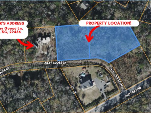 Adjacent Lots At A Huge Discount : Ladson : Dorchester County : South Carolina