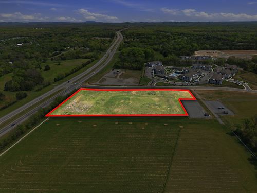 5.02 +/- Acres, Prime Commercial : Murfreesboro : Rutherford County : Tennessee
