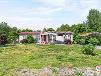 Nice DW Mobile Home & 15.40 /- Acre : Cookeville : Putnam County : Tennessee