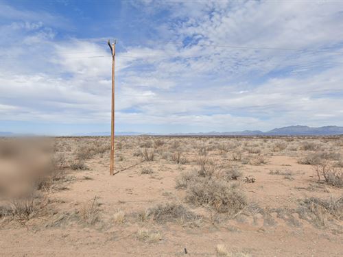 Half an Acre in AZ for Only $249/Mo : Sunsites : Cochise County : Arizona