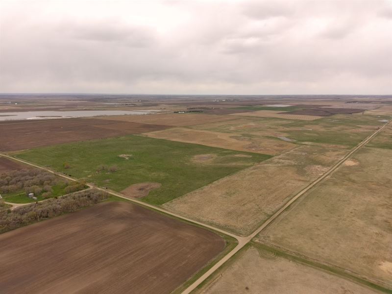 478 Acres, Income-Producing : Barnard : Brown County : South Dakota