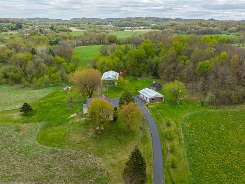 55 Acres, Home Buffalo County : Mondovi : Buffalo County : Wisconsin