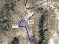 20Ac No HOA, Just Coyotes Mountain : Montello : Elko County : Nevada