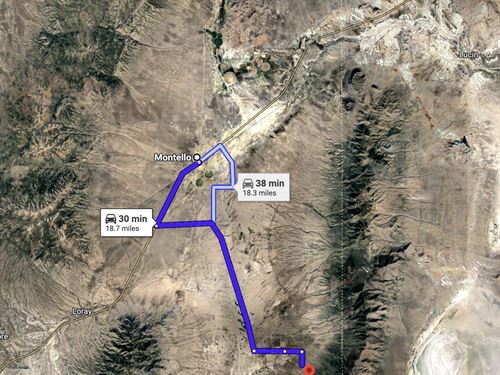 20Ac No HOA, Just Coyotes Mountain : Montello : Elko County : Nevada