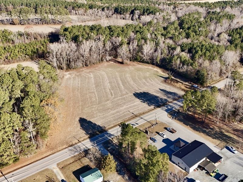 Johnston County 50 Ac on Hwy 301 : Micro : Johnston County : North Carolina