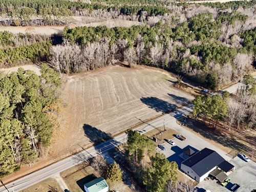 Johnston County 50 Ac on Hwy 301 : Micro : Johnston County : North Carolina