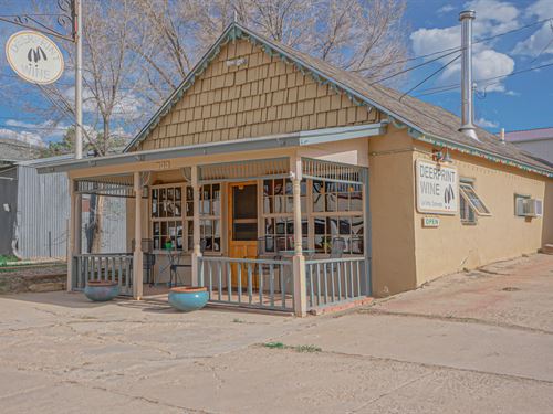 Turnkey Charm & Flexible Comm Use : La Veta : Huerfano County : Colorado