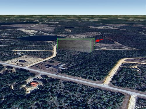 Rare Land Deal in Florida $397/Mo : Marianna : Jackson County : Florida
