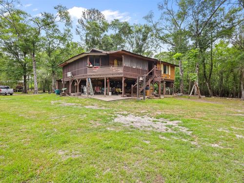10 Cabin Road : Nahunta : Brantley County : Georgia